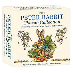 "The Peter Rabbit Classic Collection" 5-Book Boxed Set by Beatrix Potter