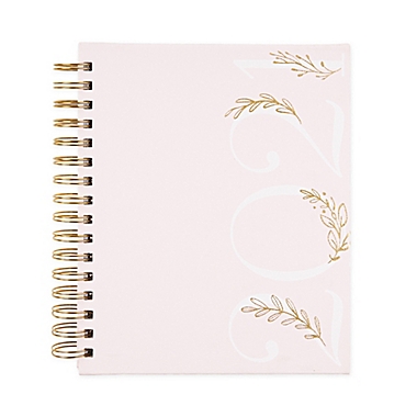Eccolo&trade; 2021 Pink Spiral Agenda. View a larger version of this product image.