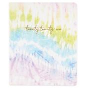 Eccolo Tie-Dye 2021 Faux Leather Agenda