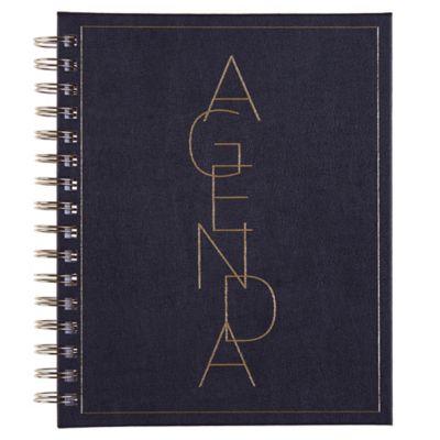 Eccolo Undated Planner in Black