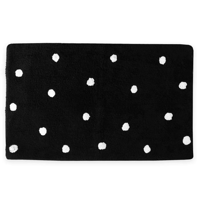 kate spade new york Deco Dot Bath Rug | Bed Bath & Beyond