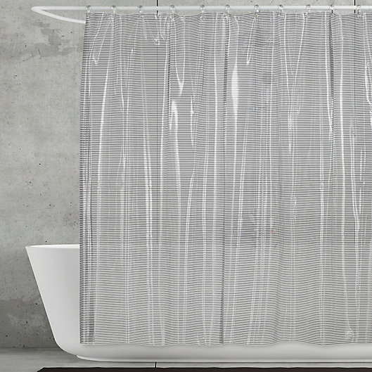Alternate image 1 for Creative Bath™ Linea Shower Curtain