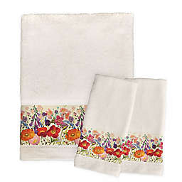 Laural Home® Couler Printemps Bath Towel Collection