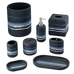 Now House by Jonathan Adler Vapor Bath Accessory Collection in Black