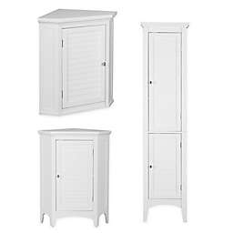 Elegant Home Fashions Teamson Home Glancy Wooden Cabinet Collection