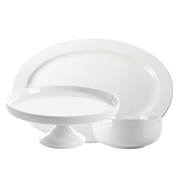 Our Table&trade; Simply White Serveware Collection. View a larger version of this product image.