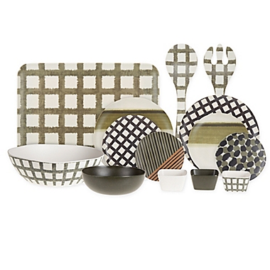 Studio 3B&trade; Melamine Dinnerware Collection. View a larger version of this product image.