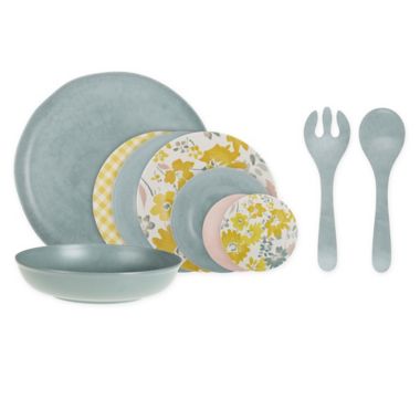 Bee &amp; Willow&trade; Melamine and Bamboo Dinnerware Collection. View a larger version of this product image.