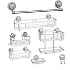 Alternate image 0 for Squared Away&trade; NeverRust&reg; Aluminum Suction Bath Collection