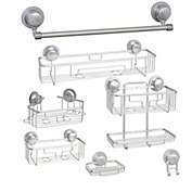 Squared Away&trade; NeverRust&reg; Aluminum Suction Bath Collection