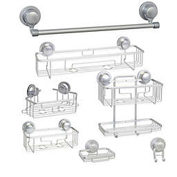 Squared Away™ NeverRust® Aluminum Suction Bath Collection