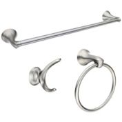 Moen&reg; Darcy Bathroom Fixtures in Brushed Nickel