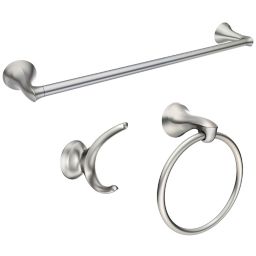 Moen® Darcy Bathroom Fixtures in Brushed Nickel