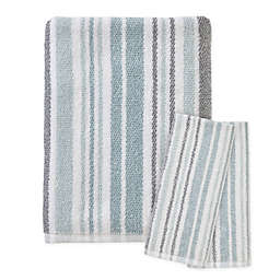 SKL Home Farmhouse Stripe Bath Towel Collection