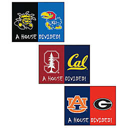 Collegiate House Divided Floor Mat Collection