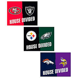 NFL House Divided Floor Mat Collection