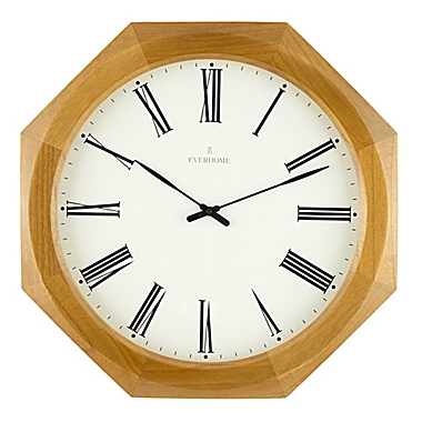 Everhome&trade; Wall Clock Collection. View a larger version of this product image.