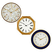 Everhome&trade; Wall Clock Collection