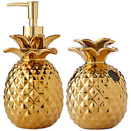 SKL Home Gilded Pineapple Bath Accessory Collection