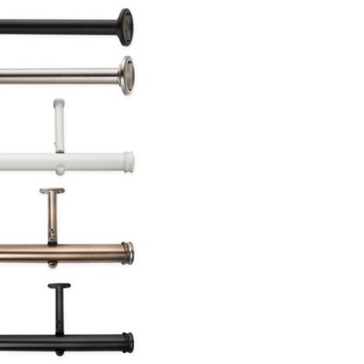 Cambria&reg; Premiere Complete Curtain Rod Hardware