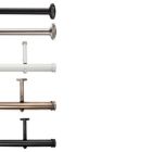 Alternate image 0 for Cambria&reg; Premiere Complete Curtain Rod Hardware