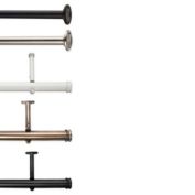 Cambria&reg; Premiere Complete Curtain Rod Hardware