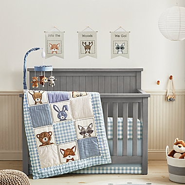 ever &amp; ever&trade; Forest Friends Crib Bedding Collection. View a larger version of this product image.
