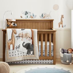 ever & ever™ Jungle Crib Bedding Collection