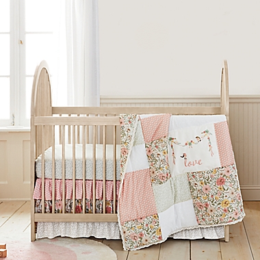 ever &amp; ever&trade; Vibrant Blooms Crib Bedding Collection. View a larger version of this product image.