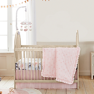 ever &amp; ever&trade; Vintage Rose Crib Bedding Collection. View a larger version of this product image.