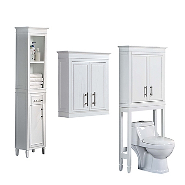Everhome&trade; Cora Bath Furniture Collection. View a larger version of this product image.