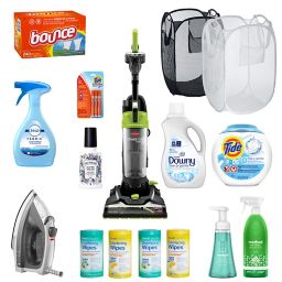 Cleaning Essentials Dorm Room Collection