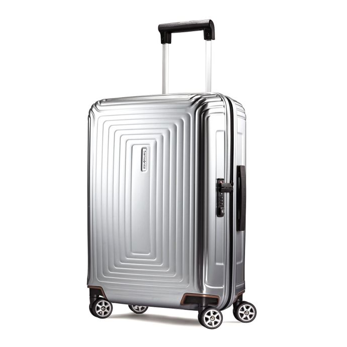Samsonite® Neopulse 20-Inch Hardcase Spinner Carry On Luggage | Bed ...