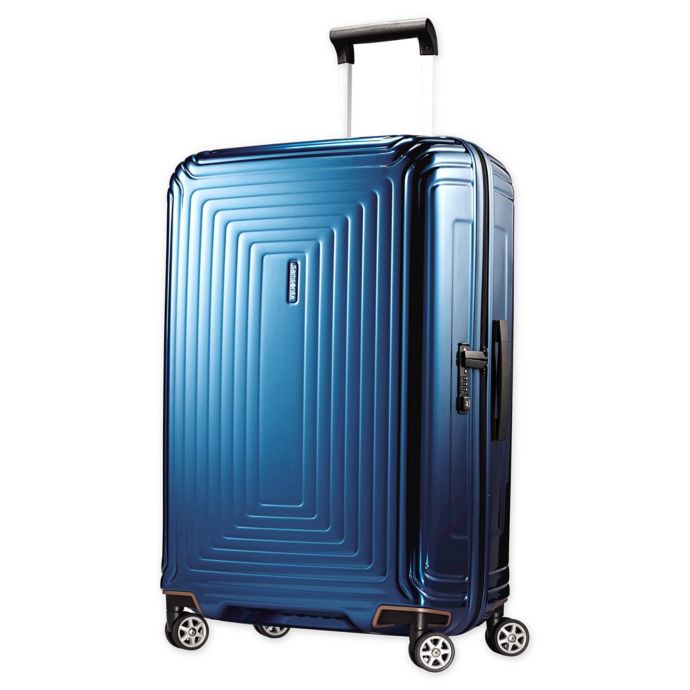 Samsonite® Neopulse Hardcase Spinner Checked Luggage | Bed Bath & Beyond