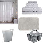 Alternate image 0 for Bath Linens and Shower Value Dorm Room Collection