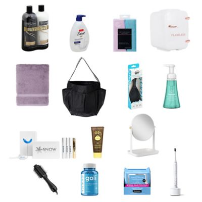 Beauty Essentials Dorm Room Collection