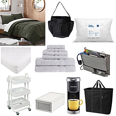 Student Faves Essentials Dorm Room Collection. View a larger version of this product image.