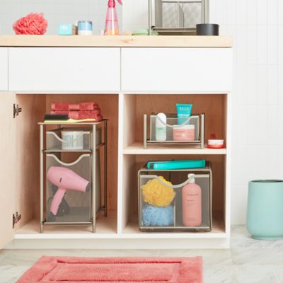 storage organizer for bathroom