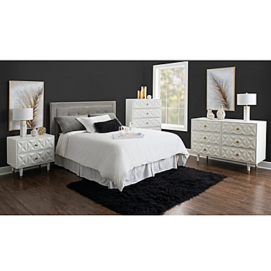 Shay Geo Texture Bedroom Furniture Collection. View a larger version of this product image.