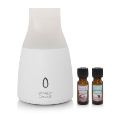 Yankee Candle&reg; Ultrasonic Aroma Diffuser and Home Fragrance Oil Collection