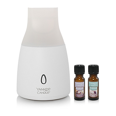 Yankee Candle&reg; Ultrasonic Aroma Diffuser and Home Fragrance Oil Collection. View a larger version of this product image.