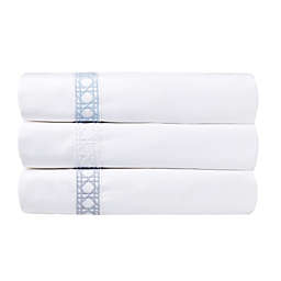 Everhome™ Egyptian Cotton Cane Embroidered 700-Thread-Count Sheet Set Collection