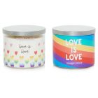 Alternate image 0 for Yankee Candle&reg; Love Is Love 3-Wick 18 oz. Tumbler Candle Collection