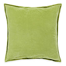 Surya Velizh 22-Inch Square Throw Pillow in Olive