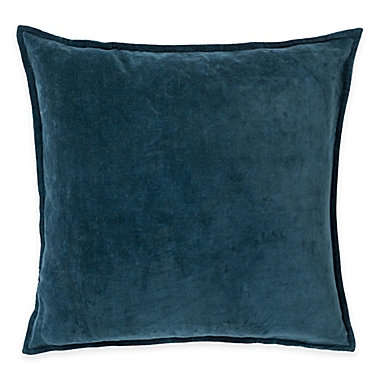 Surya Velizh 22-Inch Square Throw Pillow. View a larger version of this product image.