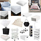 Alternate image 0 for Twin XL Bedding, Bath, and Storage Complete Dorm Room Collection