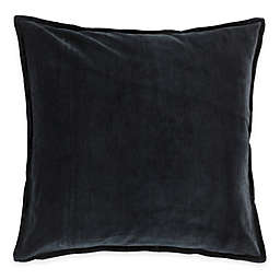Surya Velizh 22-Inch Square Throw Pillow in Charcoal