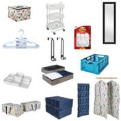 Storage and Organization Value Dorm Room Collection