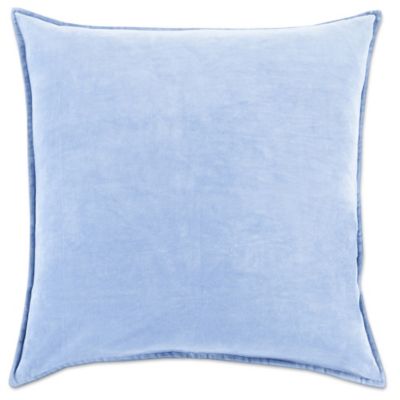 Surya Velizh 22-Inch Square Pillow in Ice Blue