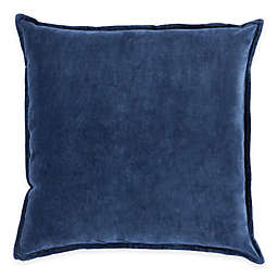 Surya Velizh 22-Inch Square Throw Pillow in Navy
